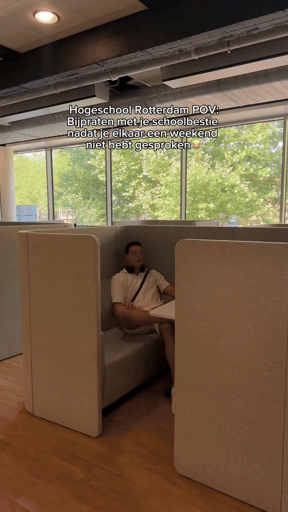 GIF Hogeschool Rotterdam TikTok